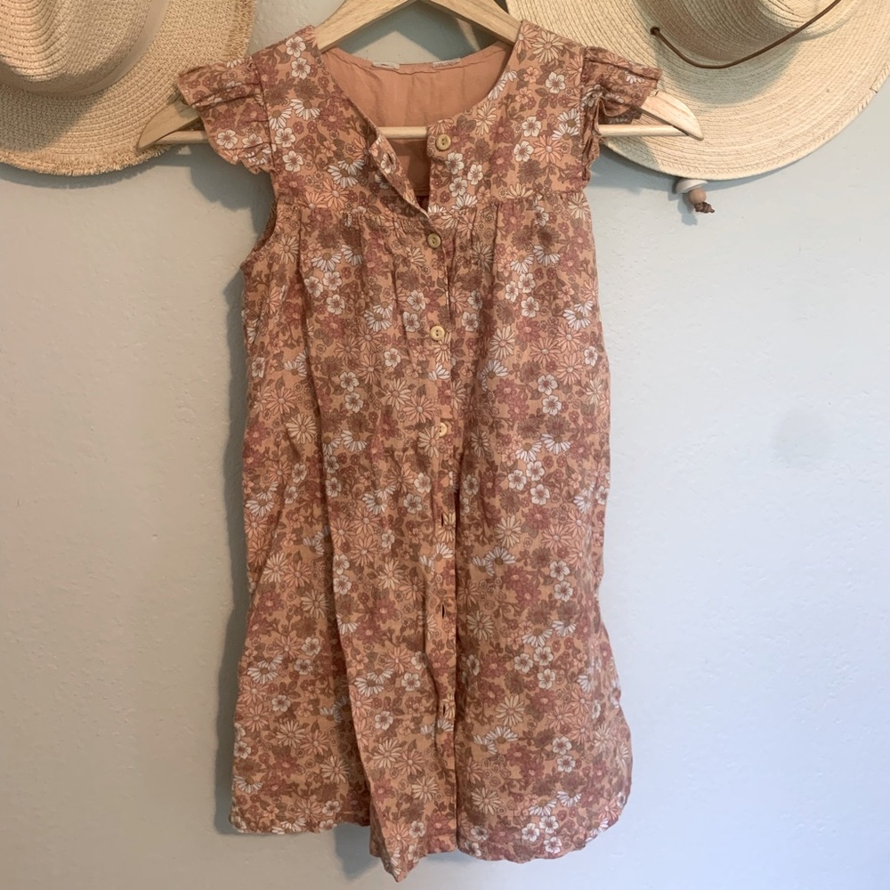 HM linen dress, size 7/8 or M